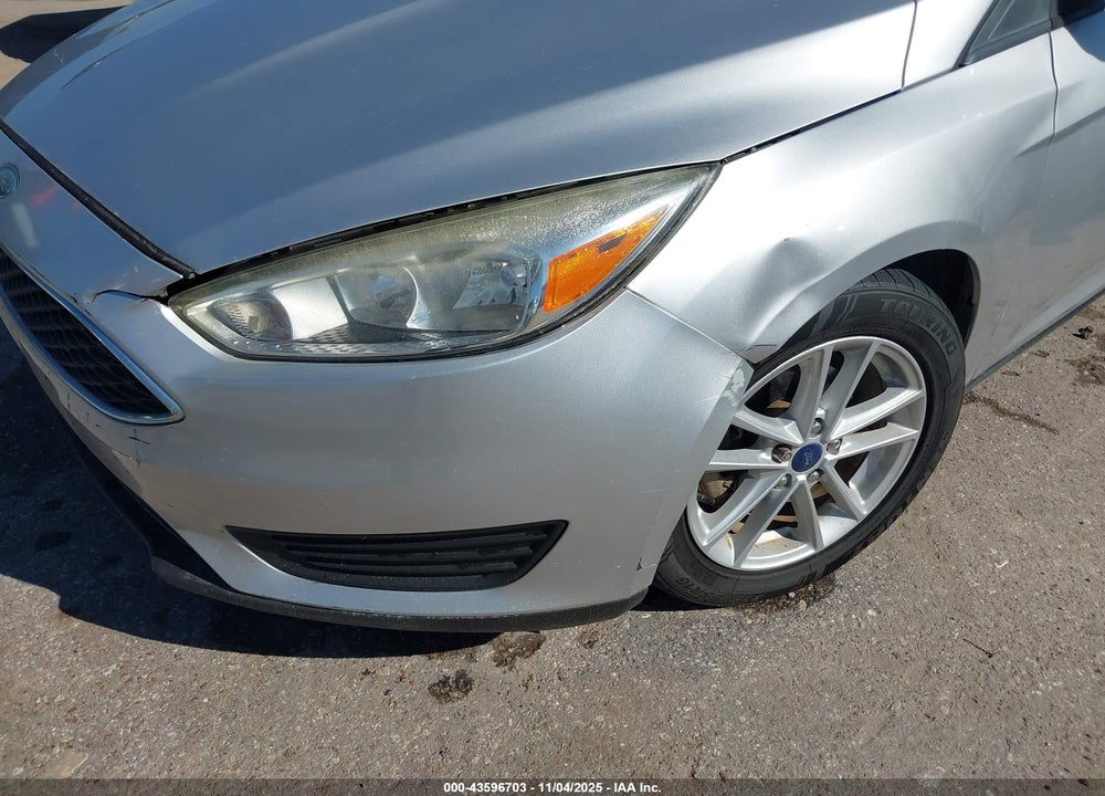 2017 FORD FOCUS SE VIN: 1FADP3K27HL283722
