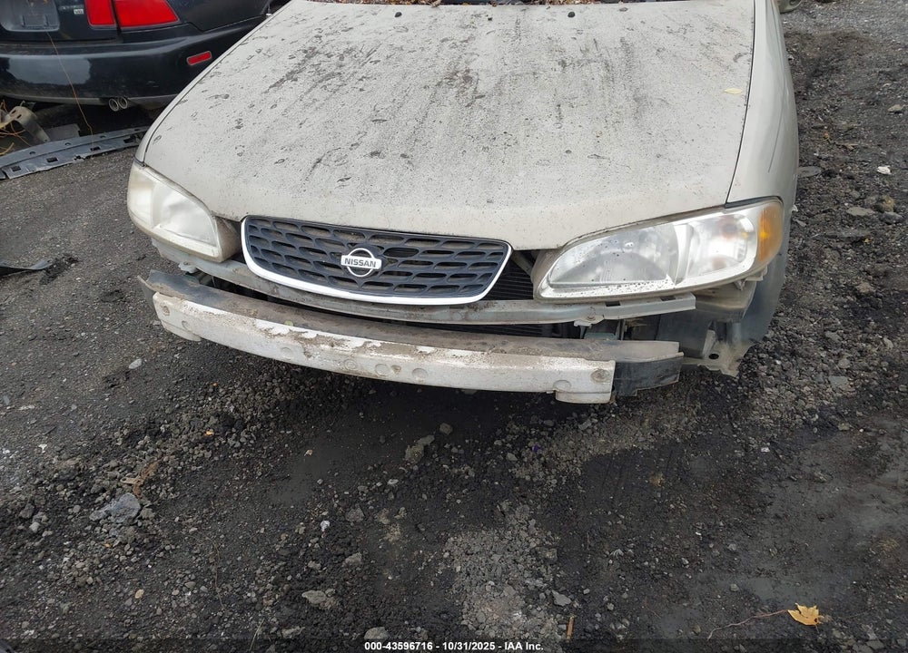 2000 NISSAN SENTRA GXE/XE VIN: 3N1CB51D8YL321629