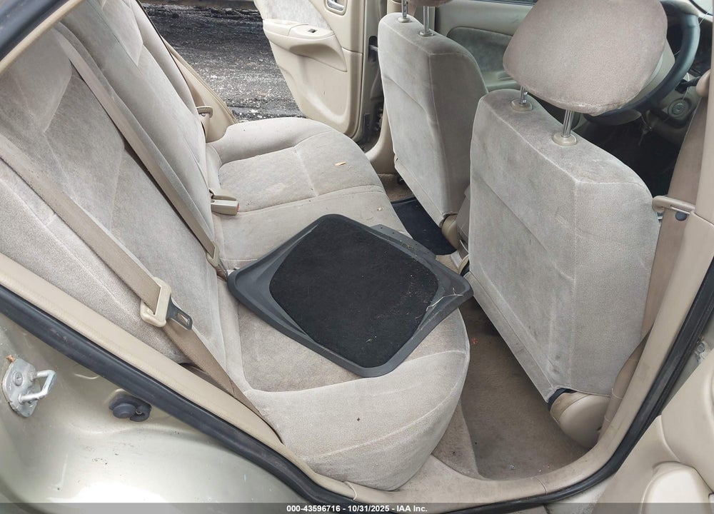2000 NISSAN SENTRA GXE/XE VIN: 3N1CB51D8YL321629