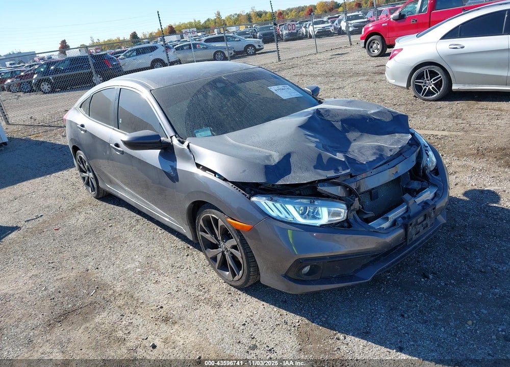 2021 HONDA CIVIC SPORT VIN: 2HGFC2F81MH503226