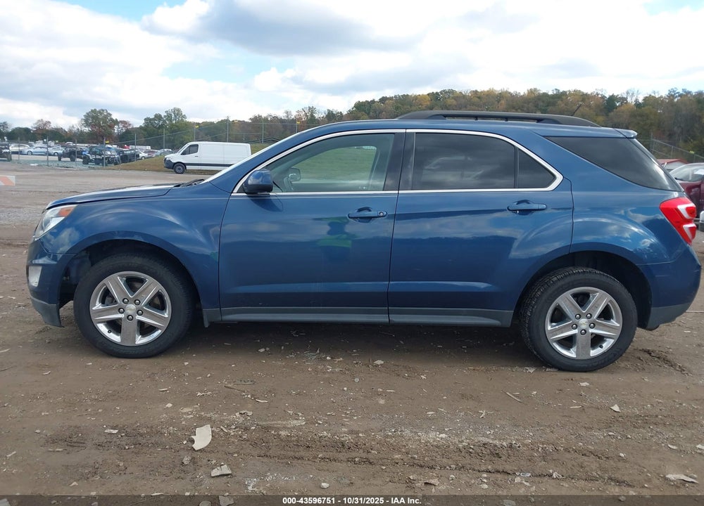 2016 CHEVROLET EQUINOX LT VIN: 2GNALCEK4G6169843