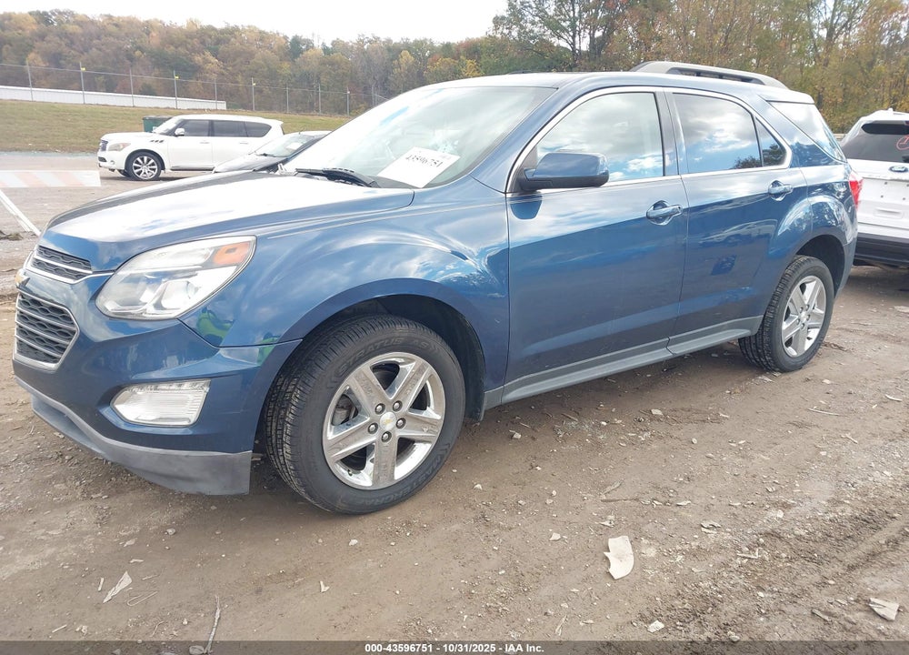 2016 CHEVROLET EQUINOX LT VIN: 2GNALCEK4G6169843