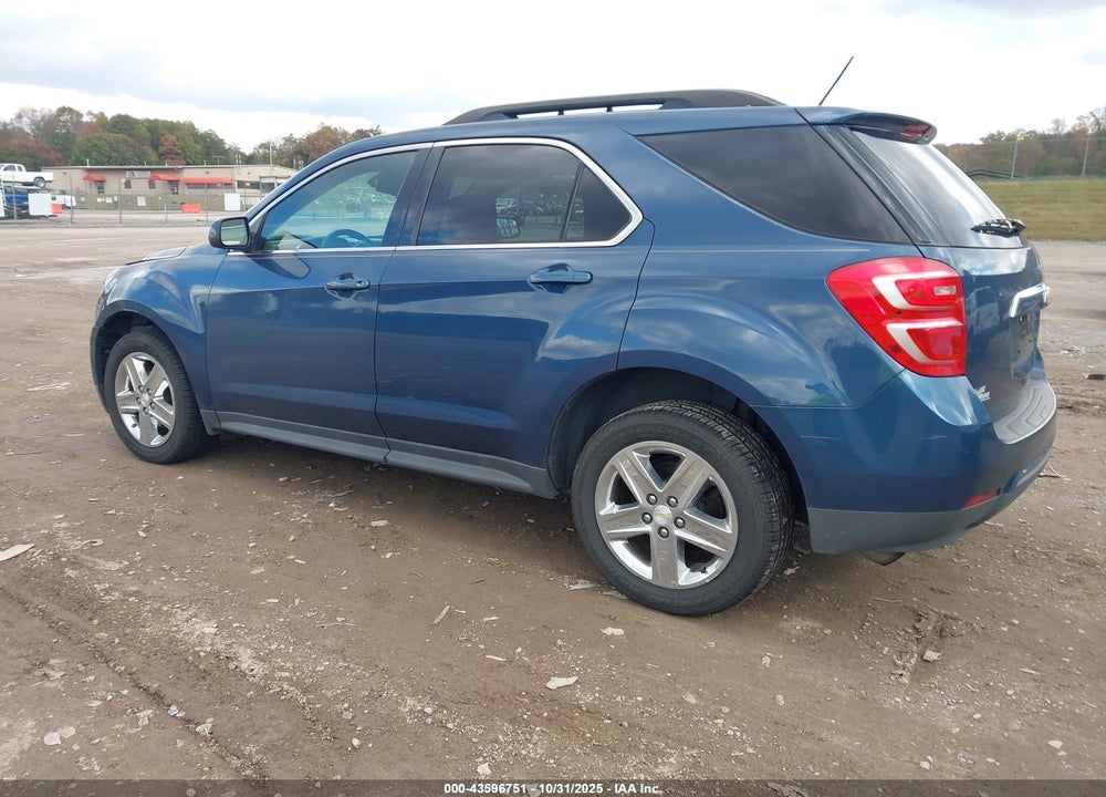 2016 CHEVROLET EQUINOX LT VIN: 2GNALCEK4G6169843