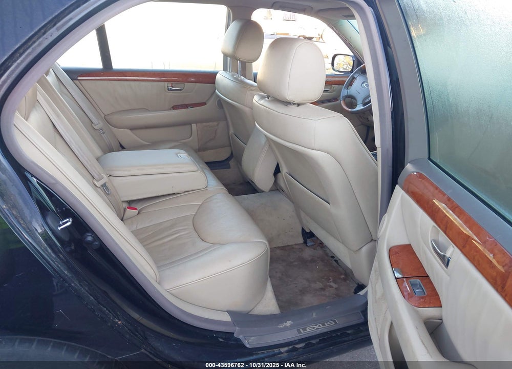 2006 LEXUS LS 430 VIN: JTHBN36F065042590