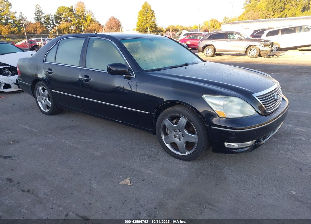 2006 LEXUS LS 430 VIN: JTHBN36F065042590