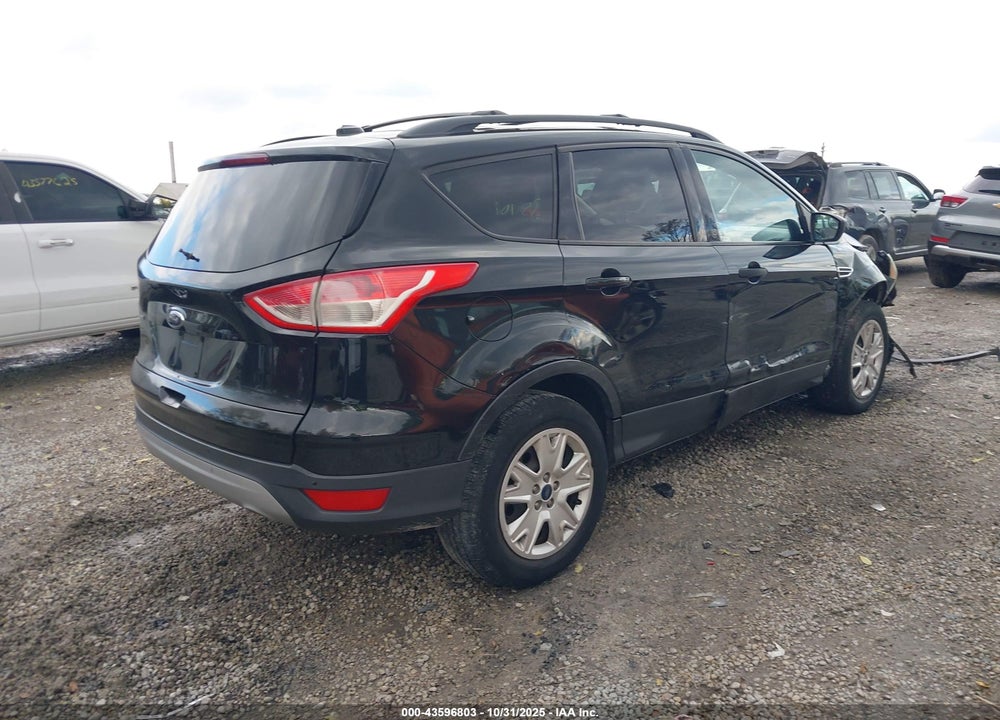 2013 FORD ESCAPE S VIN: 1FMCU0F72DUA03076