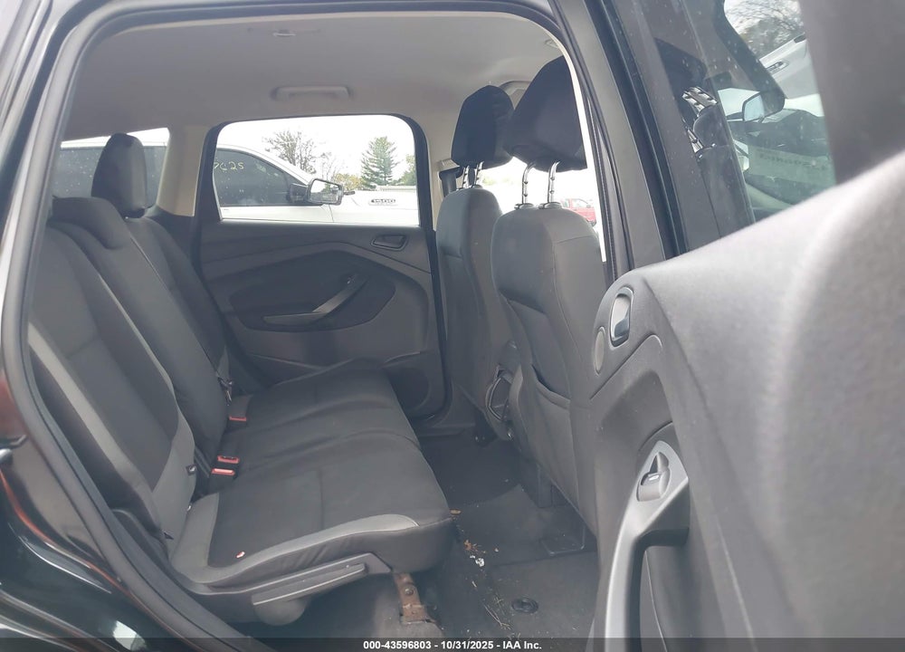 2013 FORD ESCAPE S VIN: 1FMCU0F72DUA03076