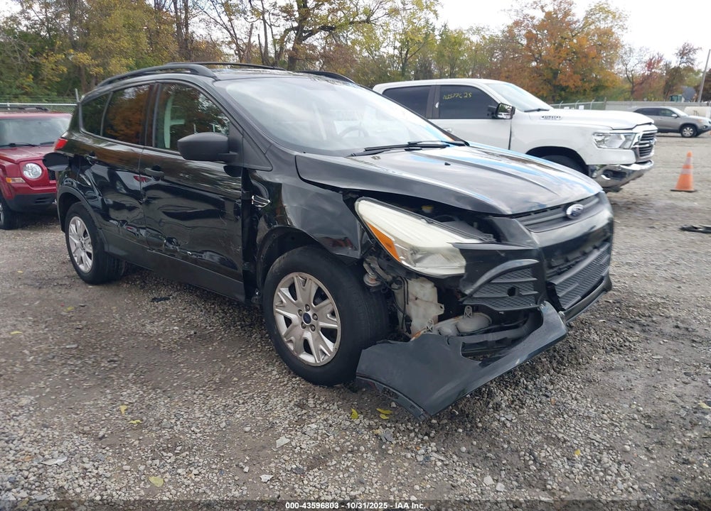 2013 FORD ESCAPE S VIN: 1FMCU0F72DUA03076