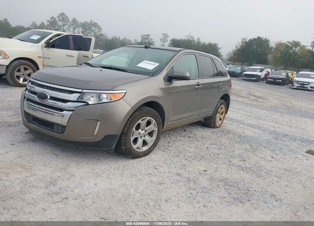 2013 FORD EDGE SEL VIN: 2FMDK3JC0DBC91539