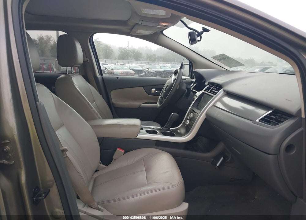 2013 FORD EDGE SEL VIN: 2FMDK3JC0DBC91539