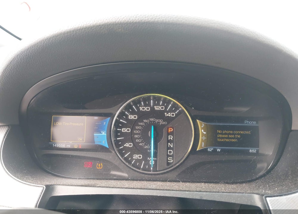 2013 FORD EDGE SEL VIN: 2FMDK3JC0DBC91539