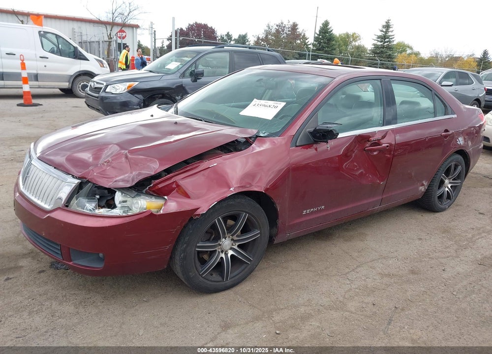 2006 LINCOLN ZEPHYR VIN: 3LNHM26176R643016