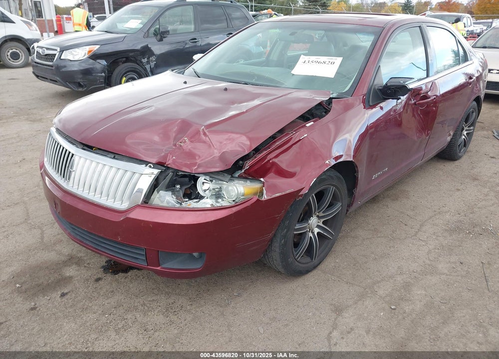 2006 LINCOLN ZEPHYR VIN: 3LNHM26176R643016