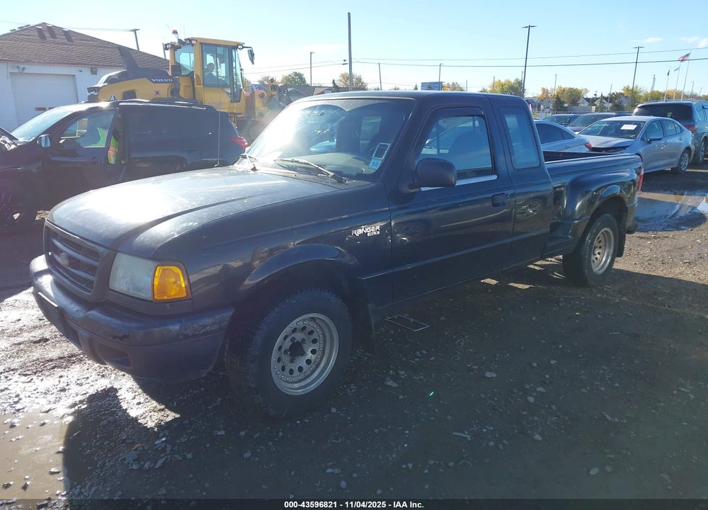 2003 FORD RANGER EDGE/TREMOR/XL/XLT VIN: 1FTYR14V33PB22562