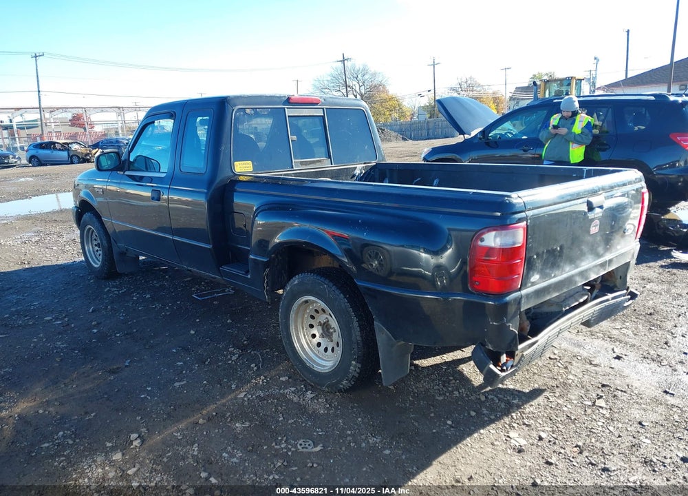 2003 FORD RANGER EDGE/TREMOR/XL/XLT VIN: 1FTYR14V33PB22562