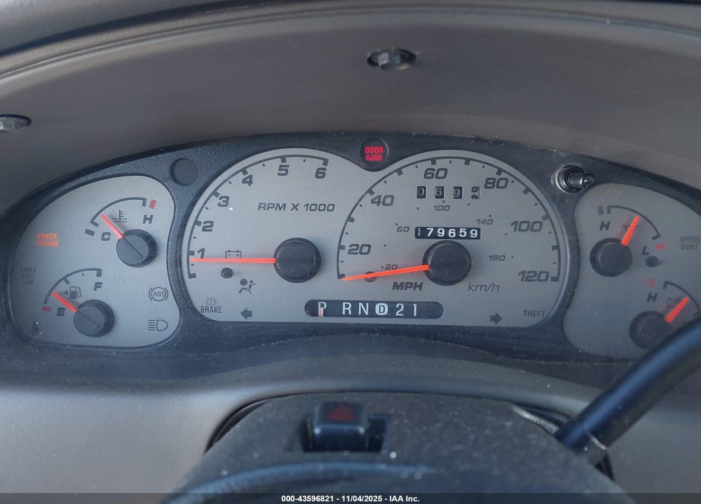 2003 FORD RANGER EDGE/TREMOR/XL/XLT VIN: 1FTYR14V33PB22562
