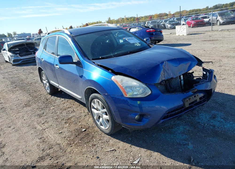 2011 NISSAN ROGUE SV VIN: JN8AS5MV5BW315267