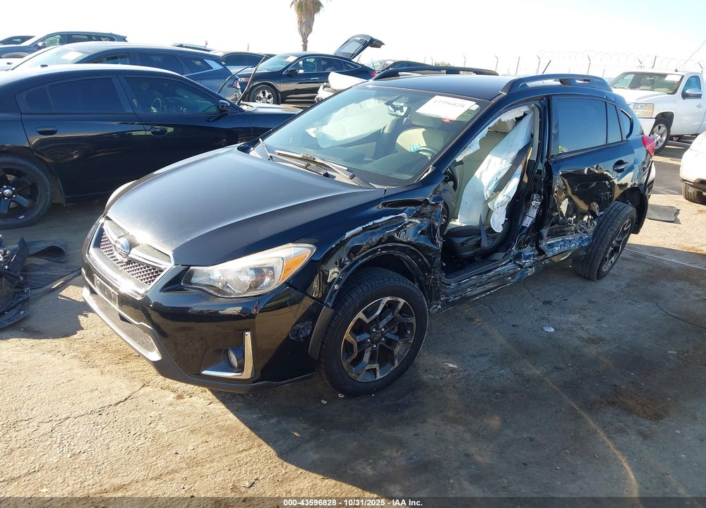 2017 SUBARU CROSSTREK 2.0I PREMIUM VIN: JF2GPABC0HH240803