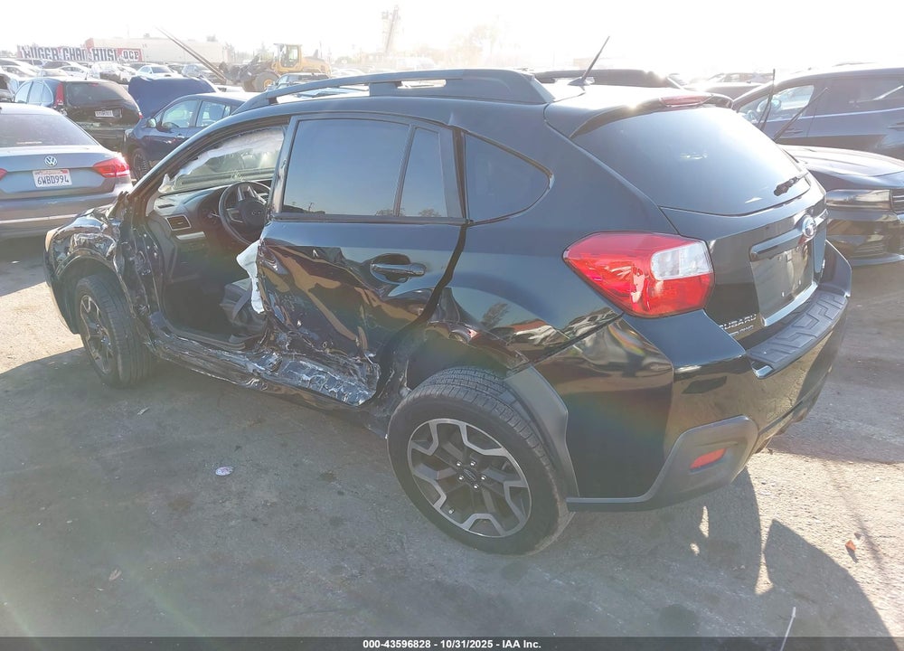 2017 SUBARU CROSSTREK 2.0I PREMIUM VIN: JF2GPABC0HH240803