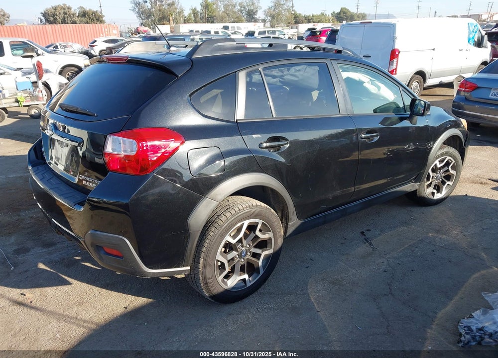 2017 SUBARU CROSSTREK 2.0I PREMIUM VIN: JF2GPABC0HH240803