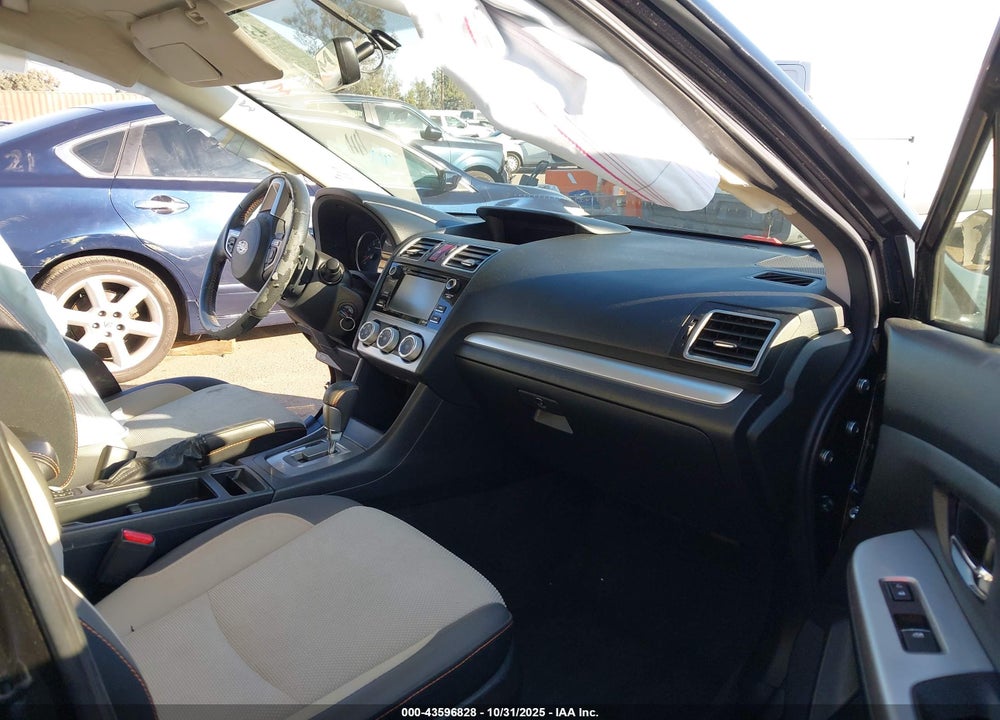 2017 SUBARU CROSSTREK 2.0I PREMIUM VIN: JF2GPABC0HH240803