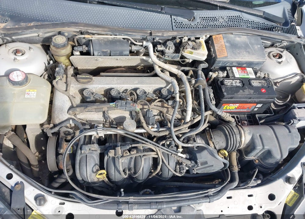 2004 FORD FOCUS VIN: 1FAFP38Z34W107708