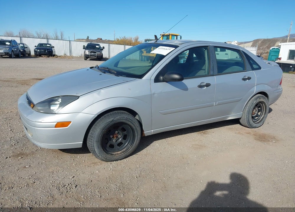 2004 FORD FOCUS VIN: 1FAFP38Z34W107708