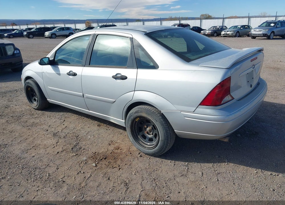 2004 FORD FOCUS VIN: 1FAFP38Z34W107708