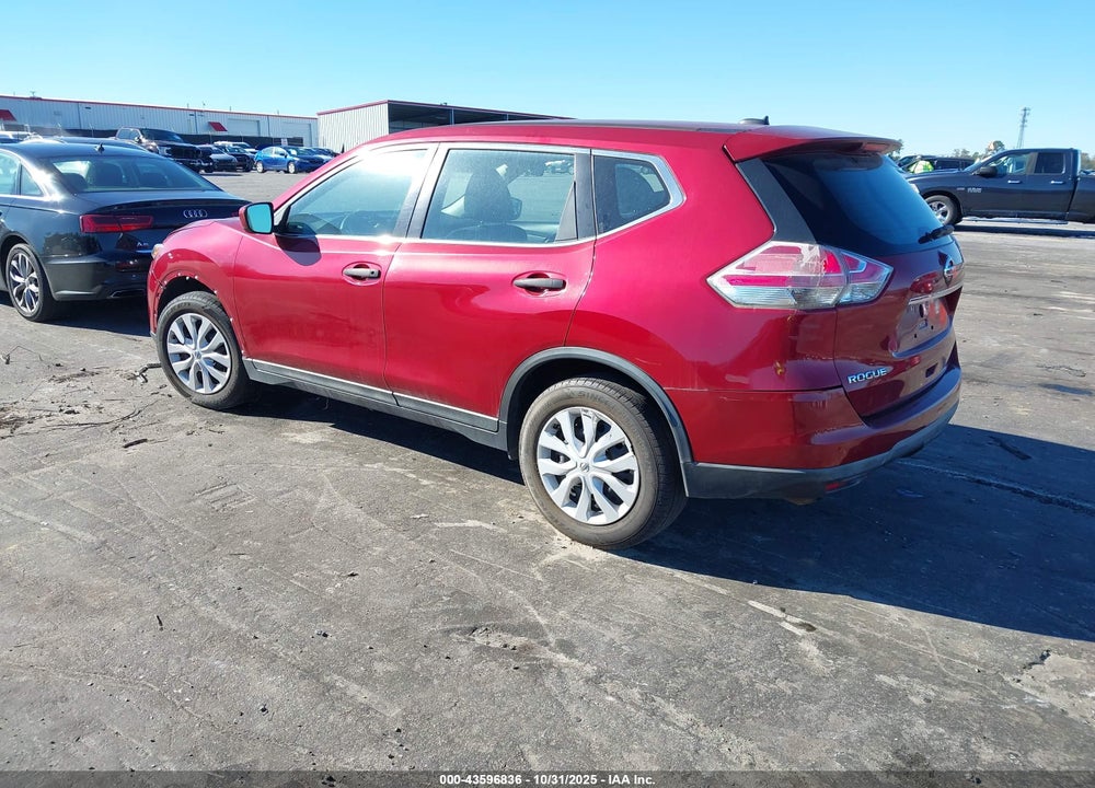 2016 NISSAN ROGUE S/SL/SV VIN: 5N1AT2MTXGC822840