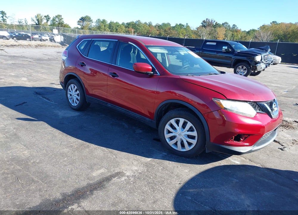 2016 NISSAN ROGUE S/SL/SV VIN: 5N1AT2MTXGC822840