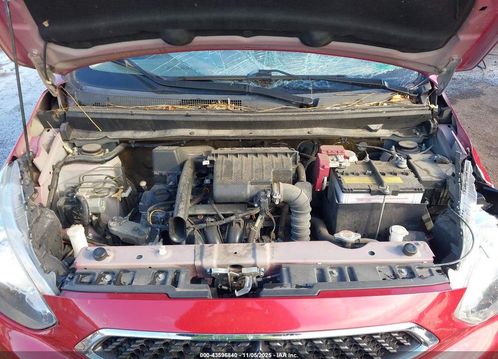 2019 MITSUBISHI MIRAGE VIN: ML32A4HJ1KH008772