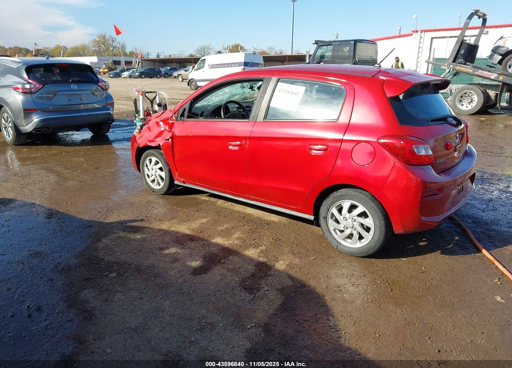 2019 MITSUBISHI MIRAGE VIN: ML32A4HJ1KH008772