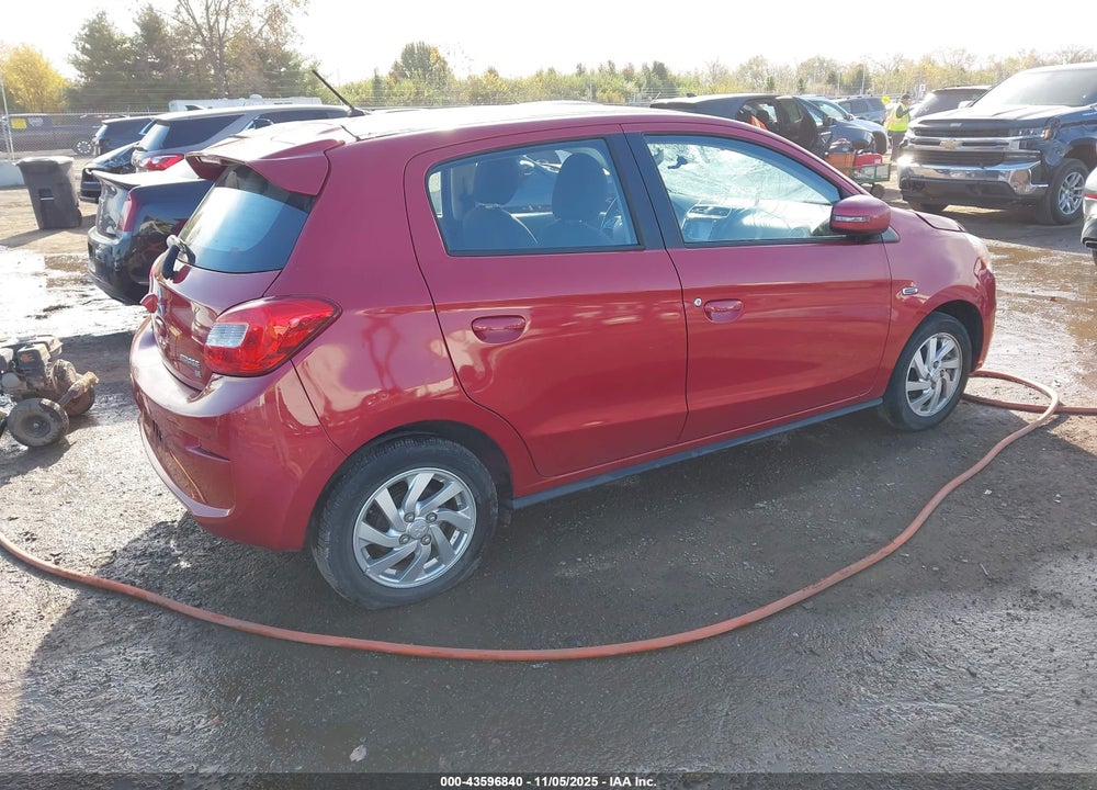 2019 MITSUBISHI MIRAGE VIN: ML32A4HJ1KH008772