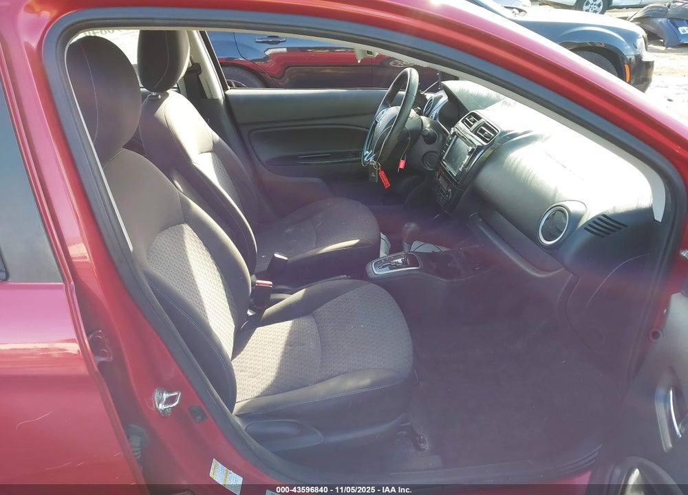 2019 MITSUBISHI MIRAGE VIN: ML32A4HJ1KH008772