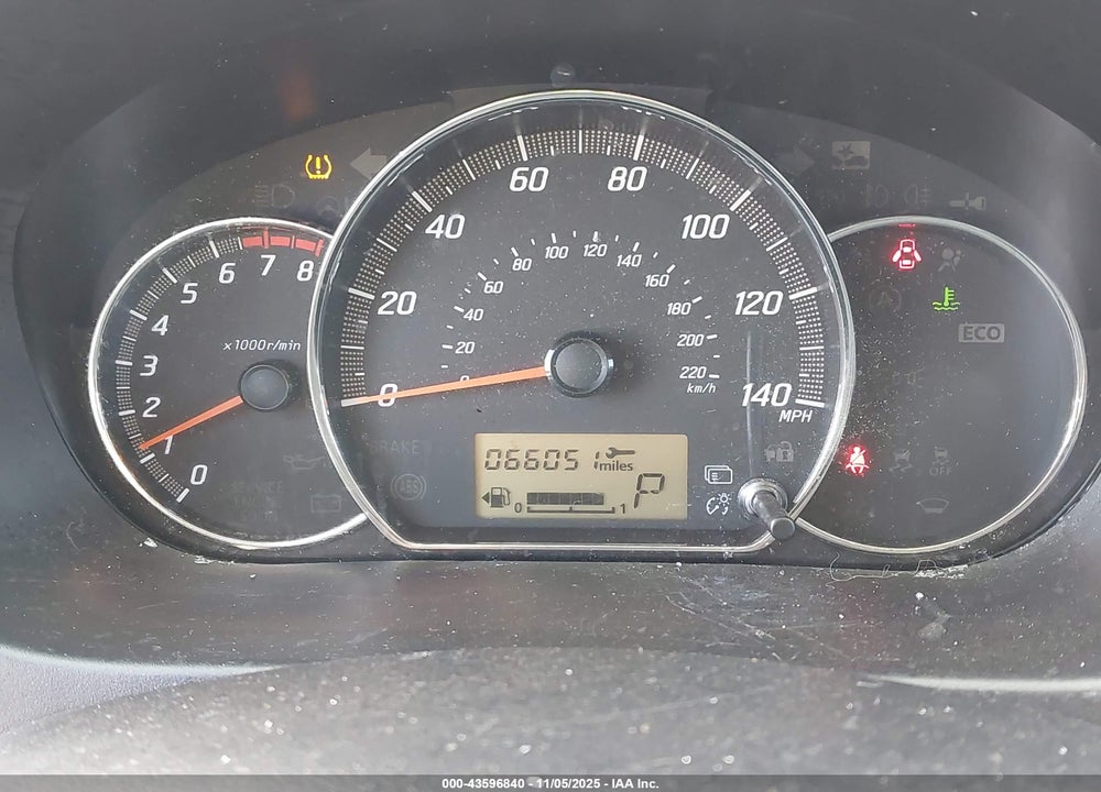 2019 MITSUBISHI MIRAGE VIN: ML32A4HJ1KH008772