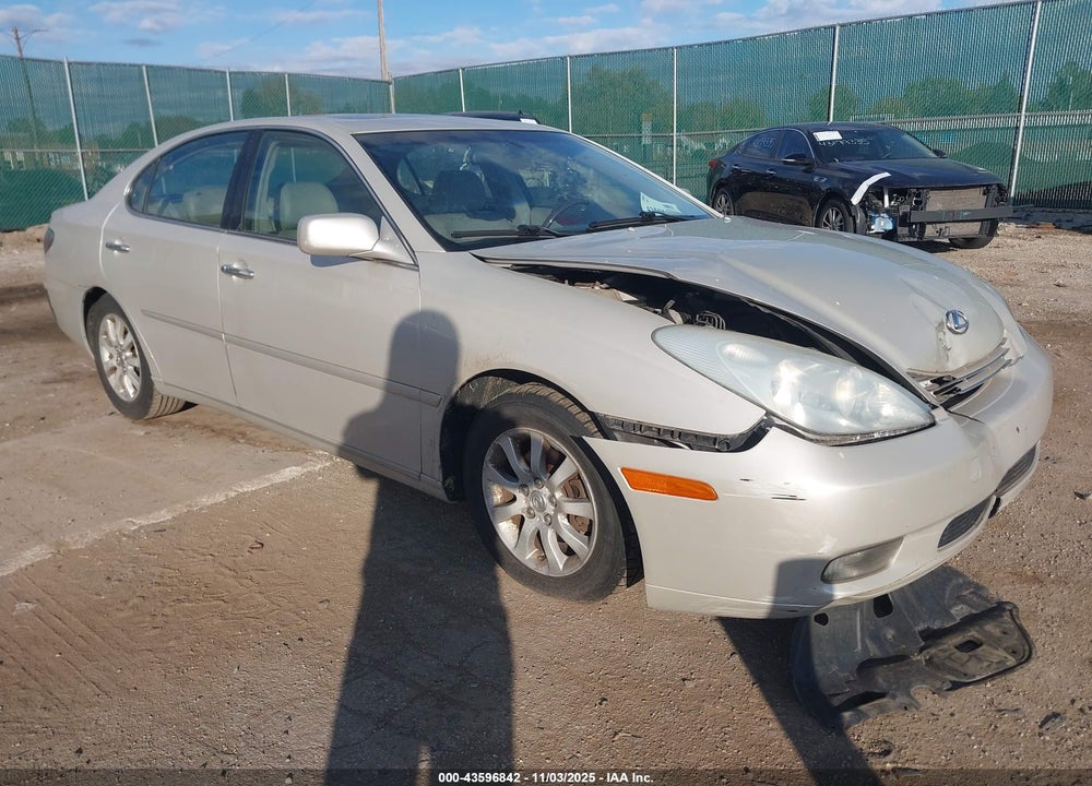 2003 LEXUS ES 300 VIN: JTHBF30G030125220