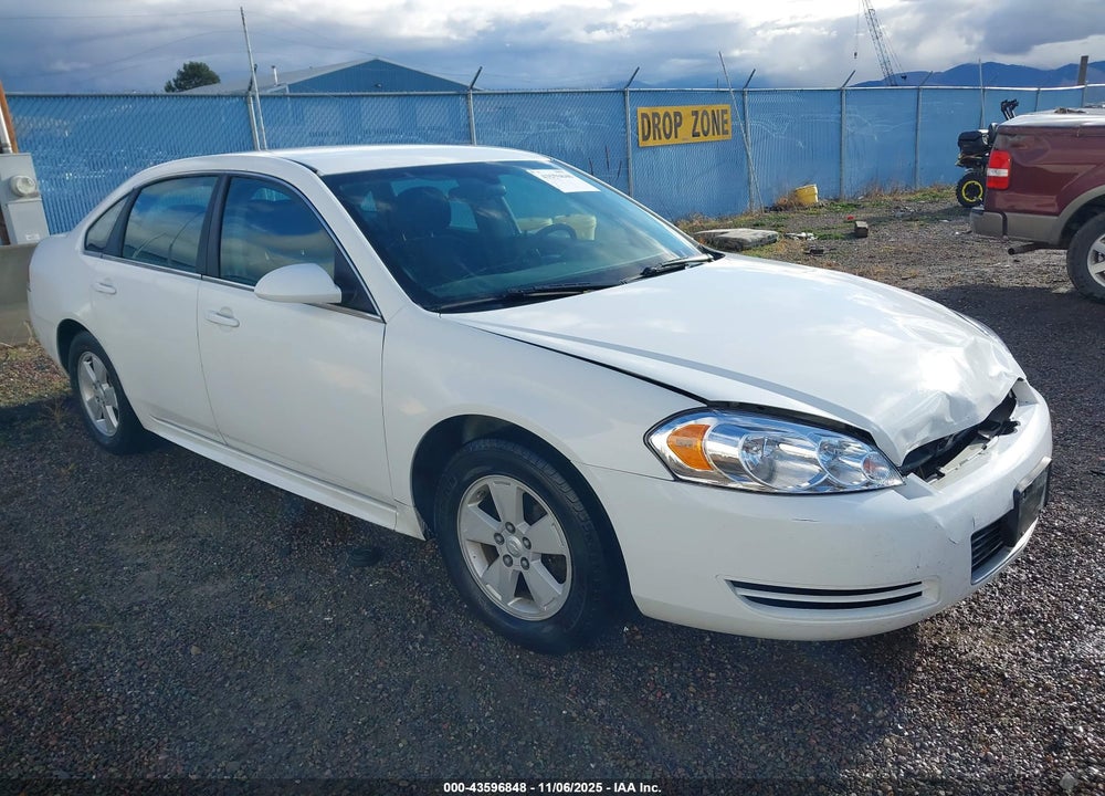 2011 CHEVROLET IMPALA POLICE VIN: 2G1WD5EM7B1163770