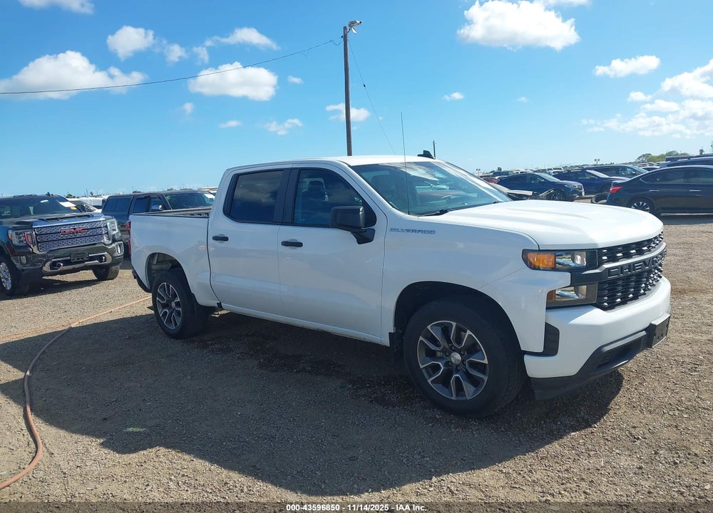 2021 CHEVROLET SILVERADO 1500 2WD  SHORT BED WT VIN: 3GCPWAEF1MG426698