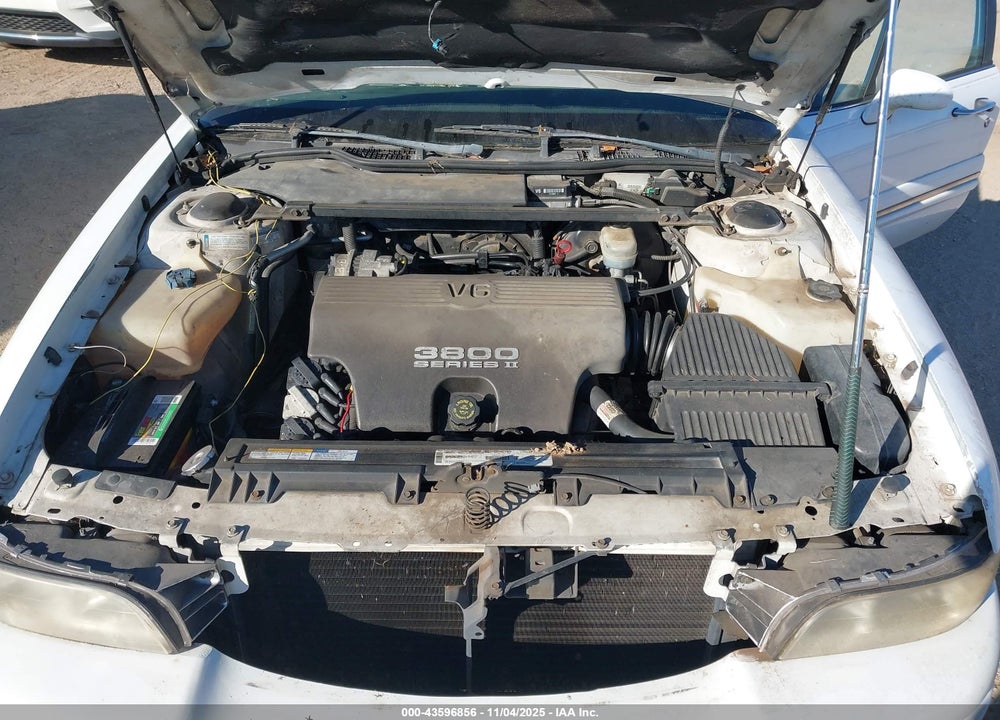 1998 BUICK LESABRE LIMITED VIN: 1G4HR52K6WH544707