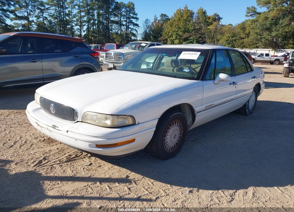 1998 BUICK LESABRE LIMITED VIN: 1G4HR52K6WH544707