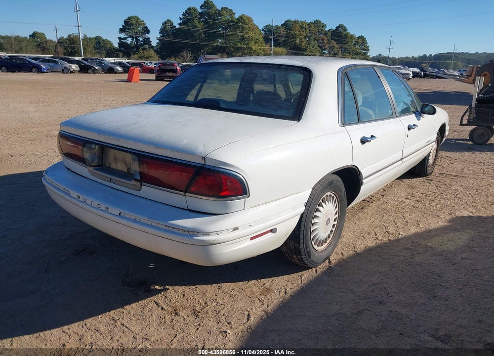 1998 BUICK LESABRE LIMITED VIN: 1G4HR52K6WH544707