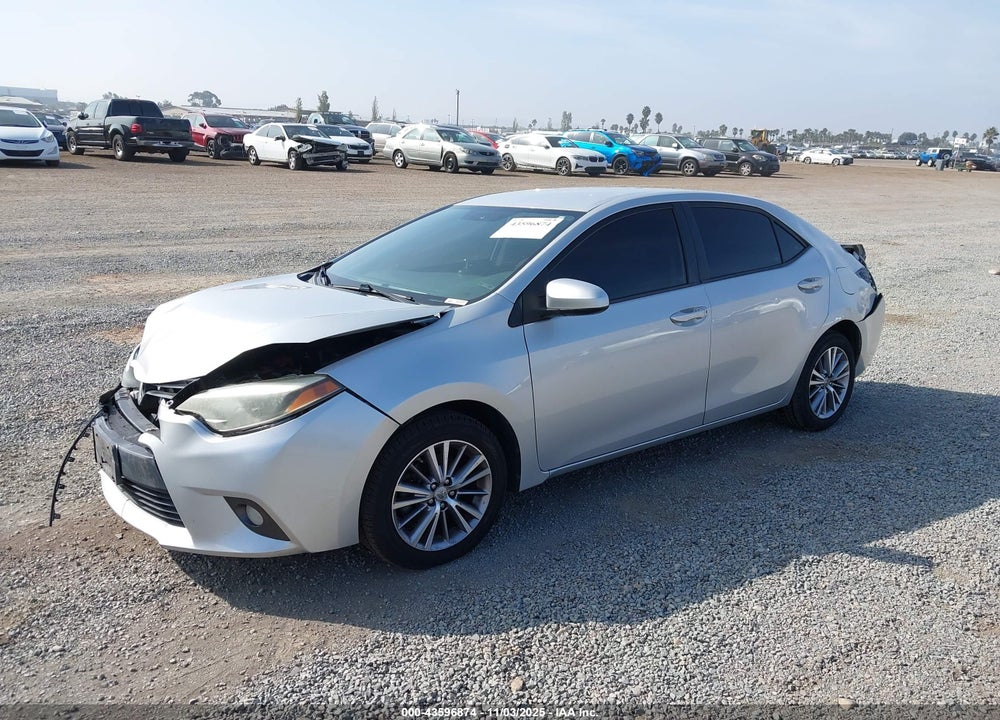 2015 TOYOTA COROLLA LE PLUS VIN: 5YFBURHE7FP202558