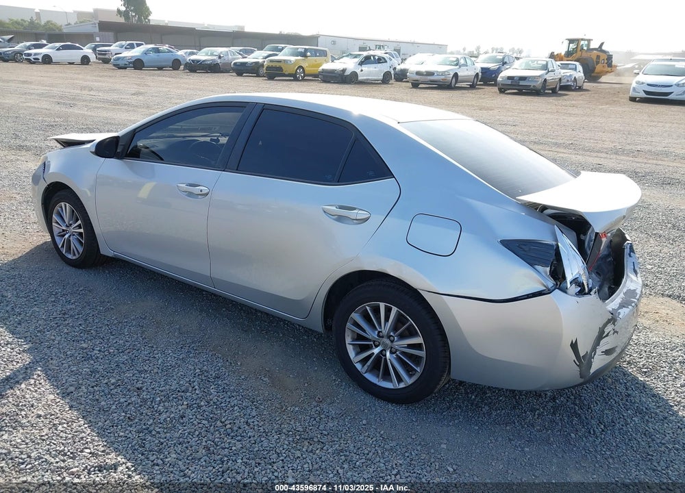 2015 TOYOTA COROLLA LE PLUS VIN: 5YFBURHE7FP202558
