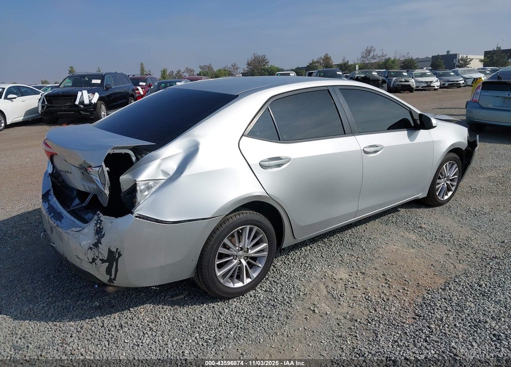 2015 TOYOTA COROLLA LE PLUS VIN: 5YFBURHE7FP202558