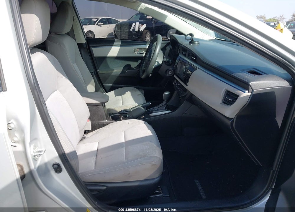 2015 TOYOTA COROLLA LE PLUS VIN: 5YFBURHE7FP202558