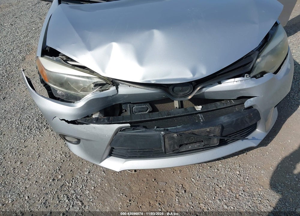 2015 TOYOTA COROLLA LE PLUS VIN: 5YFBURHE7FP202558