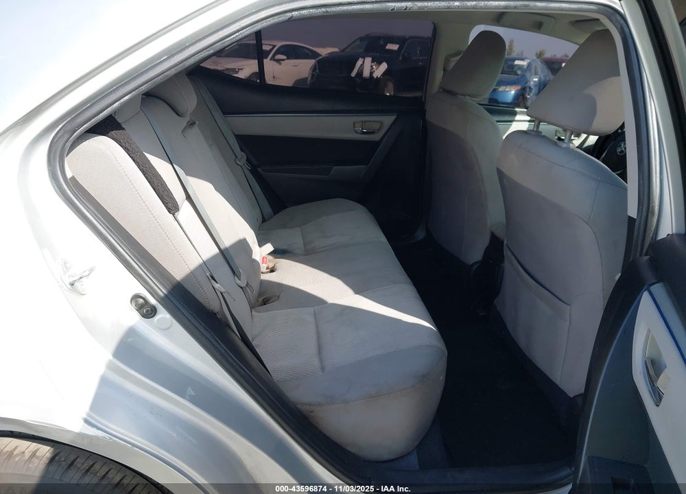 2015 TOYOTA COROLLA LE PLUS VIN: 5YFBURHE7FP202558