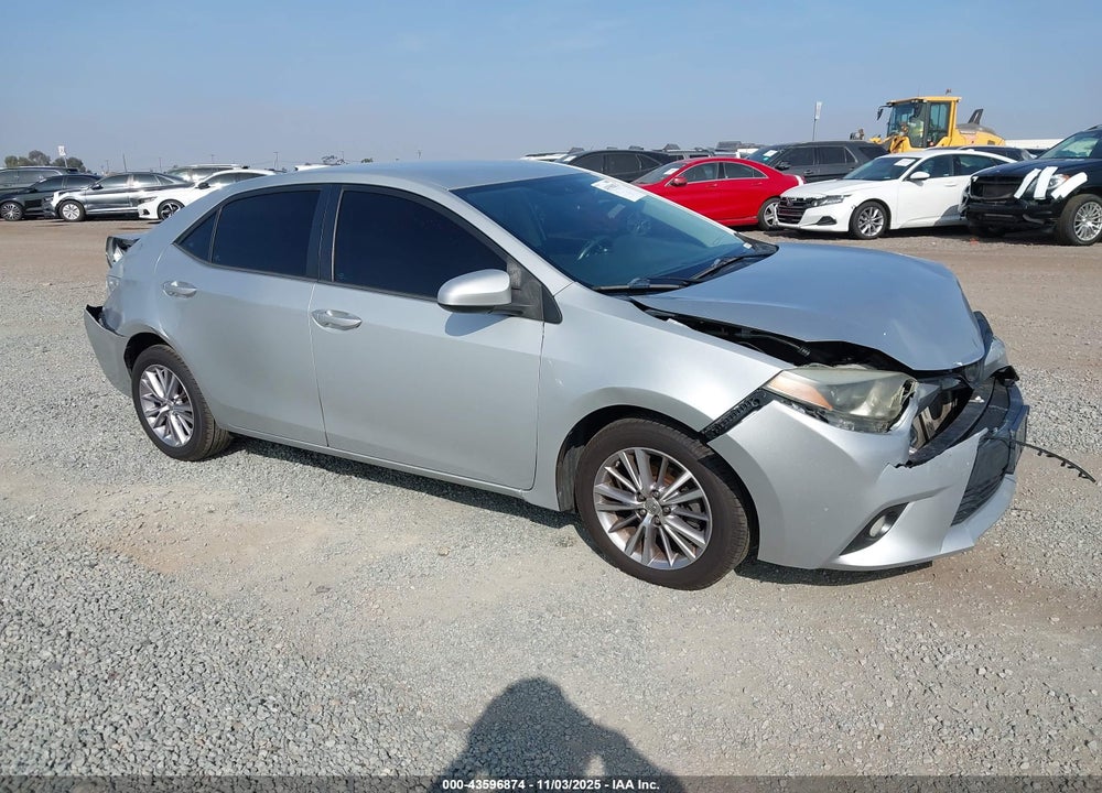 2015 TOYOTA COROLLA LE PLUS VIN: 5YFBURHE7FP202558
