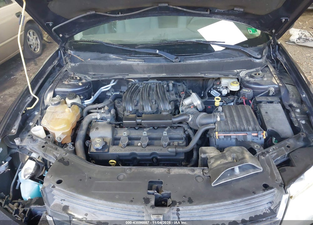 2008 DODGE AVENGER SXT VIN: 1B3LC56RX8N612150