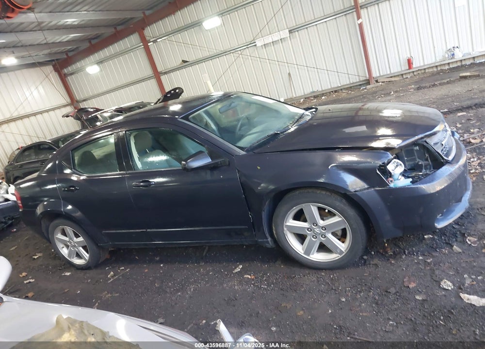 2008 DODGE AVENGER SXT VIN: 1B3LC56RX8N612150